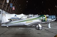 N100XK @ TMK - North American AT-6G Texan at the Tillamook Air Museum, Tillamook OR