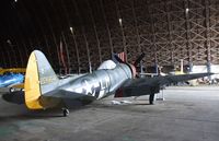 N47DA @ TMK - Republic P-47D Thunderbolt at the Tillamook Air Museum, Tillamook OR