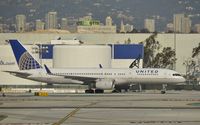N12116 @ KLAX - Taxiing to gate - by Todd Royer
