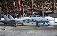 159848 - Grumman F-14A Tomcat at the Tillamook Air Museum, Tillamook OR - by Ingo Warnecke