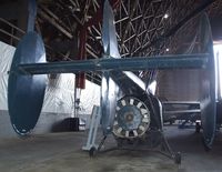 129313 - Kaman TH-43E (HTK-1) at the Tillamook Air Museum, Tillamook OR