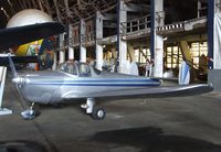 N99903 - ERCO Ercoupe 415-C at the Tillamook Air Museum, Tillamook OR - by Ingo Warnecke