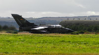 45 93 @ EGQL - JBG-33 Tornado IDS Screams down  runway 27 on an afternoon joint warrior sorie - by Mike stanners