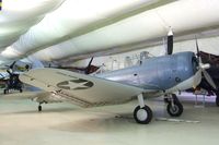 N5254L @ TMK - Douglas A-24 (representing a SBD Dauntless) at the Tillamook Air Museum, Tillamook OR - by Ingo Warnecke