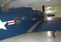 N4277N @ TMK - Douglas AD-4W Skyraider at the Tillamook Air Museum, Tillamook OR