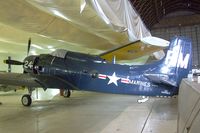 N4277N @ TMK - Douglas AD-4W Skyraider at the Tillamook Air Museum, Tillamook OR - by Ingo Warnecke