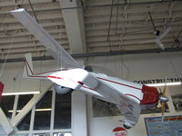 N5588L - Rutan (Donald J Larson) Quickie at the Tillamook Air Museum, Tillamook OR - by Ingo Warnecke