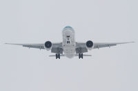 HL8252 @ LOWW - Korean Air Cargo Boeing 777 - by Thomas Ranner
