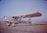 G-ARGT - Taken in the Middle East, almost certainly at a RAF airfield - by Sgt Colin 'Pib' Pibworth RAF MRS