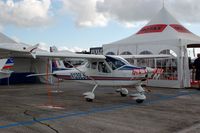 N120LS @ SEF - 2006 Costruzioni Aeronautiche Tecna P92 ECHO SUPER, N120LS, , at the US Sport Aviation Expo, Sebring Regional Airport, Sebring, FL - by scotch-canadian