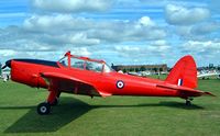 G-BCGC @ EGTC - De Havilland Canada DHC-1 Chipmunk 22 [C1/0776] Cranfield~G 23/06/2002. Wears its former military marks. - by Ray Barber