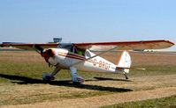 G-BRGF @ EGBP - Luscombe 8E Silvaire Deluxe [5475] Kemble~G 13/07/2003 - by Ray Barber