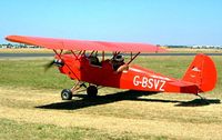 G-BSVZ @ EGBP - Pietenpol Air Camper [1008] Kemble~G 13/07/2003 - by Ray Barber