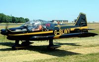 G-BLWY @ EGBP - Robin R.2160D Alpha Sport [176] Kemble~G 13/07/2003 - by Ray Barber