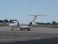 N269LB @ KOSH - Basler FBO ramp - by steveowen