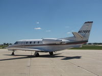 N576QS @ KOSH - Orion FBO Ramp - by steveowen