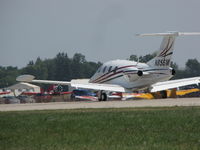 N85SM @ KOSH - taxing @ Oshkosh - by steveowen