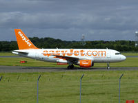 G-EZAZ @ EGPH - Easyjet A319 - by Mike stanners