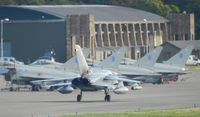 44 78 @ EGQL - AG-51 Tornado taxi's past the 6sqn flightline - by Mike stanners