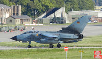 44 78 @ EGQL - AG-51 Tornado IDS Taxi's to its dispersal site on the south eastern side of the airfield - by Mike stanners