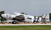 N250JR @ KOSH - OSHKOSH 2011 - by martin rendall