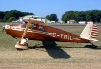 G-YRIL @ EGBP - Luscombe 8E Silvaire Deluxe [5945] Kemble~G 13/07/2003 - by Ray Barber
