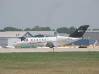 N11TH @ KOSH - Cessna Citation SN# 525B0056 - by steveowen