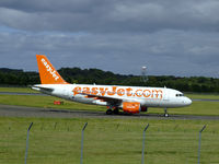 G-EZDB @ EGPH - Easyjet A319 - by Mike stanners