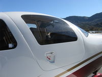 N10580 @ SZP - 2009 Cessna LC41-550FG as 400 CORVALIS TT, twin-turbocharged Continental TSIO-550-C 310 Hp, flush over-wing entry door - by Doug Robertson