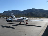 N10580 @ SZP - 2009 Cessna LC41-550FG as 400 CORVALIS, twin turbo-charged Continental TSIO-550-C with two intercoolers 310 Hp, tri-blade CS Hartzell scimitar prop - by Doug Robertson