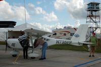 N735FP @ SEF - FPNA Llc A-22 VALOR, N735FP, at the US Sport Aviation Expo, Sebring Regional Airport, Sebring, FL - by scotch-canadian