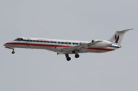 N857AE @ DFW - American Eagle landing at DFW Airport. - by Zane Adams