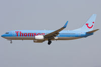 G-FDZE @ LEPA - Thomson Airways - by Thomas Posch - VAP