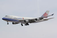 B-18711 @ DFW - China Airlines Cargo 747 at DFW Airport - by Zane Adams