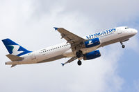 EI-ERH @ LEPA - Livingston Airlines - by Thomas Posch - VAP