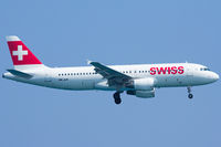 HB-JLR @ LCLK - Swiss International Airlines - by Thomas Posch - VAP