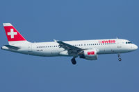 HB-IJW @ LCLK - Swiss International Airlines - by Thomas Posch - VAP