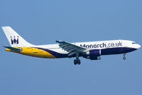 G-MAJS @ LCLK - Monarch Airlines - by Thomas Posch - VAP
