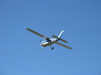 N177EE @ SZP - 1976 Cessna 177B CARDINAL, Lycoming O&VO-360 180 Hp, takeoff climb Rwy 22 - by Doug Robertson