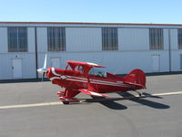 N49BR @ SZP - 1980 Aerotek PITTS S-2A, Lycoming AEIO-540 260 Hp - by Doug Robertson