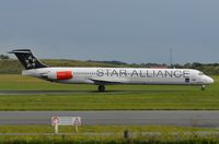 OY-KHE @ EKCH - SAS/Star Alliance MD82 - by FerryPNL