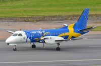SE-LEP @ ESSB - Nice national colours on this NextJet SF340 - by FerryPNL