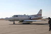 N50CR @ KCID - The aircraft's last journey from Cedar Rapids, on its way to the Evergreen Aviation & Space Museum in Oregon.  It has been providing research and development for military and commercial application since 1964. - by Glenn E. Chatfield