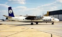 YR-BMF @ LHBP - Antonov An-24RV [57310404] (TAROM) Budapest-Feriheghy~HA 15/06/1996 - by Ray Barber