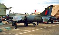 XV752 @ EGWC - BAe Systems Harrier GR.3 [712015] (RAF)RAF Cosford~G 09/06/1996 - by Ray Barber