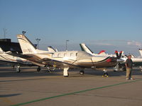 N975TB @ KOSH - Orion FBO ramp - by steveowen