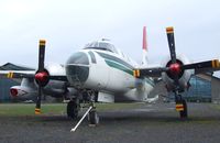 N202EV - Lockheed P2V-5F Neptune, converted to 'water bomber', at the Evergreen Aviation & Space Museum, McMinnville OR