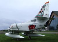 149996 - Douglas A-4E Skyhawk at the Evergreen Aviation & Space Museum, McMinnville OR
