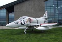 149996 - Douglas A-4E Skyhawk at the Evergreen Aviation & Space Museum, McMinnville OR - by Ingo Warnecke