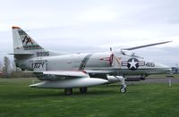 149996 - Douglas A-4E Skyhawk at the Evergreen Aviation & Space Museum, McMinnville OR - by Ingo Warnecke